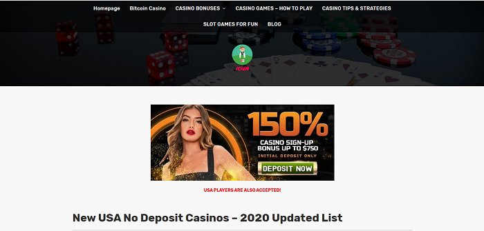 new usa no deposit casinos