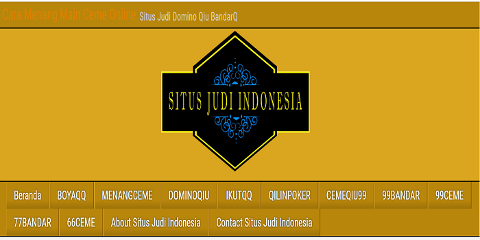 situs judi online